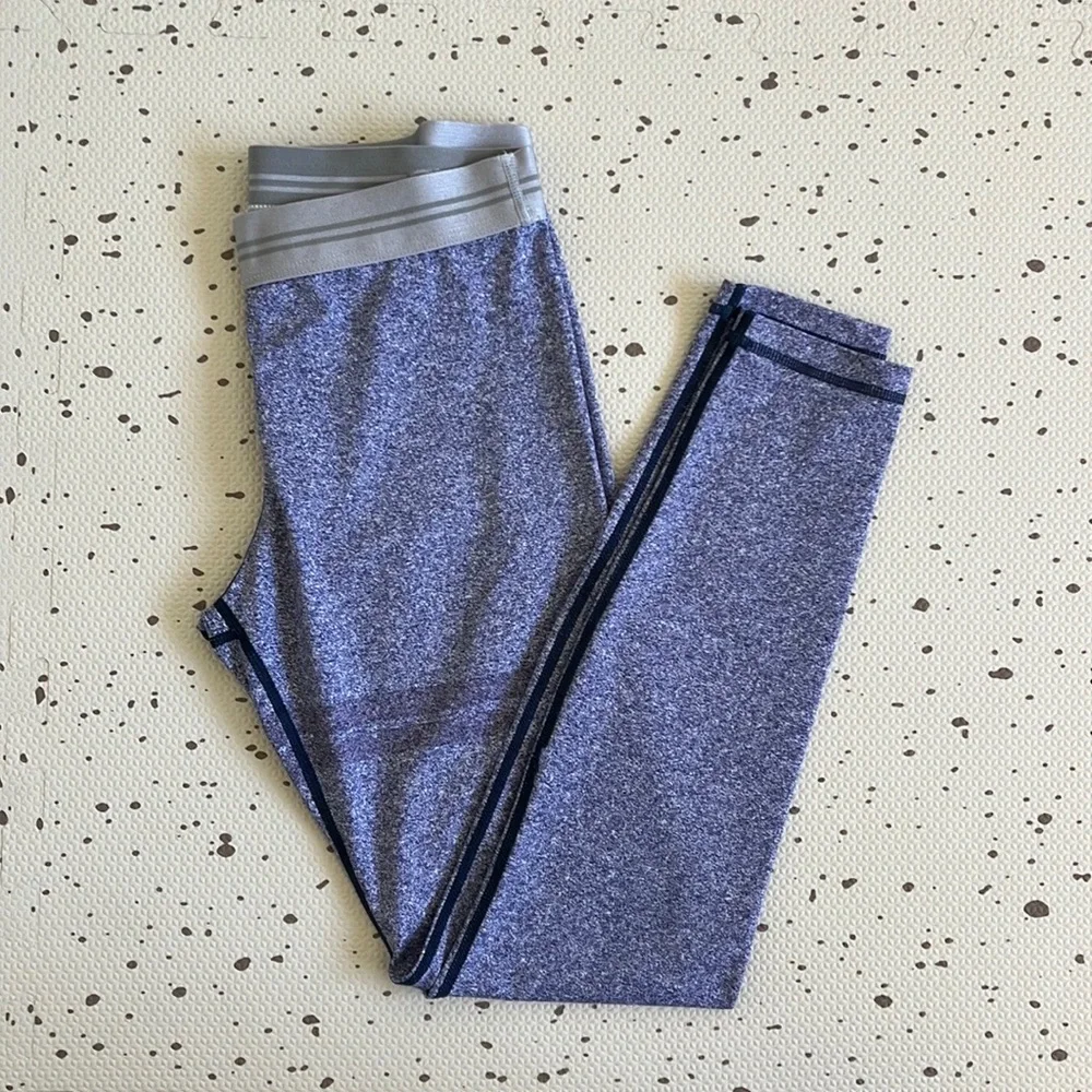 💘 AIM’N - PURPLE/BLUE WORKOUT LEGGINGS - Picture 3 of 7